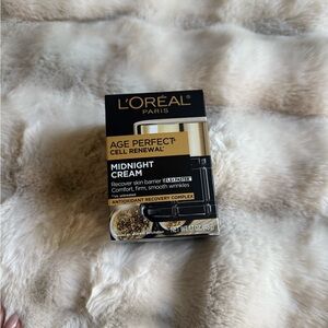 L'Oreal Age Perfect Midnight Cream with Gold Accents